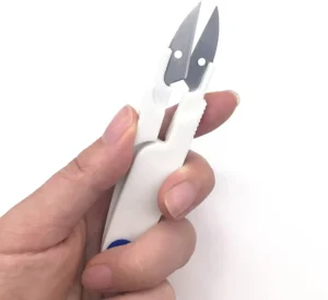 Mini U shaped Cross Stitch Scissor Stainless Steel Cutter Thread Bonsai Pruner Scissor Handle Tailor Sewing Scissor