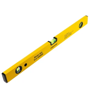 Model 96A Industrial Grade Aluminum Alloy Magnetic Level New Promotion 3 Bubble Spirit Level for Building Construction Measuring