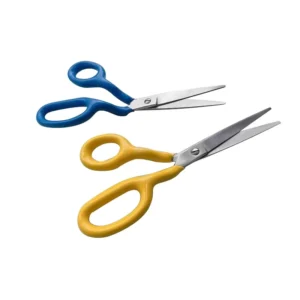 Modern Design Carpet Scissor Shear Rug Bent Handle Shaping Scissors for Carpet Shearing