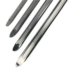 Modern Flat Head Multi specification Car Tyre Pry Bar Tyre Repair and Removal Chrome Plated Pry Bar