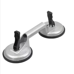 Modern Heavy Duty Glass Lifting Suction Cups with Aluminum Alloy Handle for Tiles Mirrors Granite Durable Easy Installation