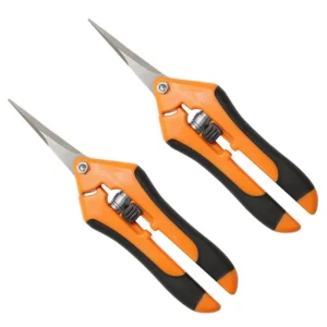 Modern Long Handled Pruning Shears Stainless Steel Garden Scissors for Plant Spring Scissors