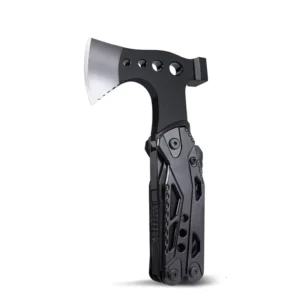 Most Popular Portable Multi Function Hammer Camping Survival Axe with Pliers Industrial Grade Knife Tool
