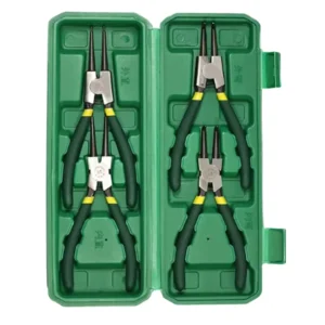 Multi 4pcs 7″ Internal External Pliers Other Hand Tool Sets Kit