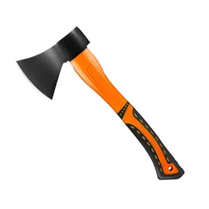 Multi Function Hand Tools Fire Axe With Wooden Fiber Glass PVC TPR Handle for Home Garden Camping Hatchet