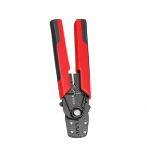 Multi-Function High Carbon Steel Crimping Tool with Soft Grip Plastic Handle Wire Stripper for DIY