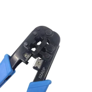 Multi Function LAN Cable Crimping Tool RJ45 and RJ11 Crimper Cutter Stripper Network Cable Crimper for 4P 6P 8P RJ 11 RJ 45