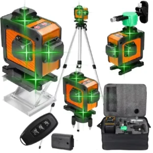 Multi Function Laser Levels Laser Level 16 Lines and Cross Line Laser for Complex Layouts