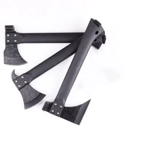Multi Function Outdoor Camping Axe with Coated Steel Handle Survival Hatchet