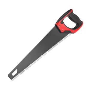 Multi Function Outdoor Hand Saw for Logging Home Use Ergonomic Rubber Handle Chrome Alloy Steel Blade (40-50cm) Quick Tree