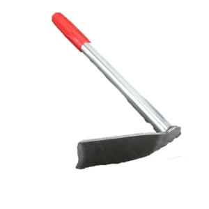Multi Function Stainless Steel Fork shaped Hoe with 1 1 4in Blade for Flower Weeding and Vegetable Gardening Outdoor Use