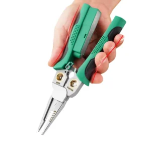 Multi Function Wire Stripper Crimper Cutter 8 in 1 Electrician Pliers