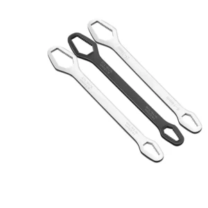 Multi Functional Double Headed Self Tightening Adjustable Wrench Set Universal Multiple Colors Sizes with Custom OEM Support
