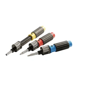 Multi Functional Extensible Carbon Steel Hand Tool Screwdriver with Bit Holder 6 in 1 Screwdriver