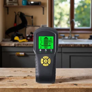 Multi Functional Ferrous & Non Ferrous Metal Detector Stud Center Finder Wall Scanner ABS Plastic RoHS Certified