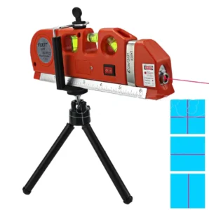 Multi Functional High Accuracy Laser Level Point line crosshair Four in One Laser Level Marking Machine Made in China