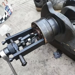 Multi Functional Inner Hole Bearing Three Jaw Puller Small 3 Jaw Gear Puller Pilot Bearing Puller Extractor Removal Separate