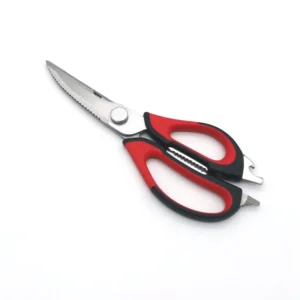 Multi-Functional Kitchen Scissors Stainless Steel All-purpose Kitchen Shears With Plastic Handle