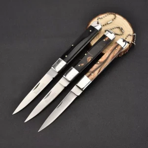 Multi-Functional Stainless Steel Folding Knife for Camping Outdoor OEM Customizable