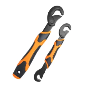 Multi Functional Universal Pipe Wrench Set DIY Grade Steel Bathroom Adjustable Spanner Tool Pliers Metric Open Mouth Repairs