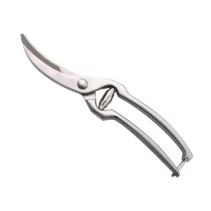 Multi Japan Sharp Kitchen Scissors Non-Slip Grip Chicken Bone Serrated Edge Stainless Steel Shears for Meat Vegetable