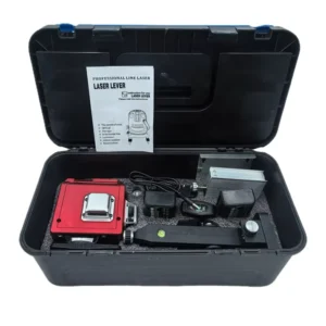 Multi Level 360 Self-Leveling Construction Laser Level With Lithium Battery Power Supply
