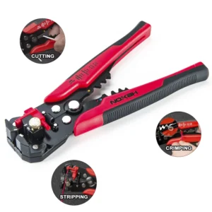 Multi Multifunctional Network Cable Automatic Terminal Crimper Crimping Stripping Plier Tool Electrician Tool Wire Stripper