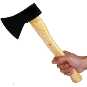 Multi Purpose Axe 1.3lb with Wooden Handle Hacha