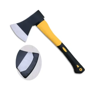 Multi Purpose Carbon Steel Strong Fiberglass Handle Survival Working Felling Broad Axe Hatchet Ax