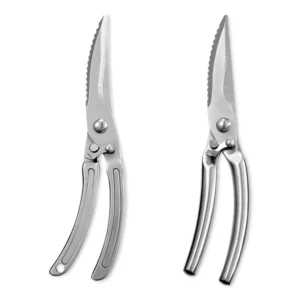 Multi Purpose Heavy Duty Poultry Shears Kitchen Shears for Chicken Poultry Fish Meat Herbs