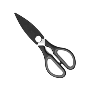 Multi Purpose Stainless Steel Kitchen Scissors & Shears with Sharp Blade Non Slip Handle 8.5 Inch for Chicken Fish Meat