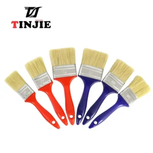Multi Size Plastic Handle Paint Brushes for Walls Brush Painting Brush Factory Sales