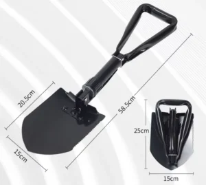 Multi Tool Camping Spade for Outdoor Adventure Hiking Backpacking & Gardening