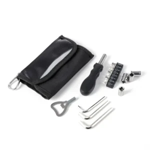 Multi-function 19pcs Portable Metal Small Tool Kit Home Hand Tool Kit