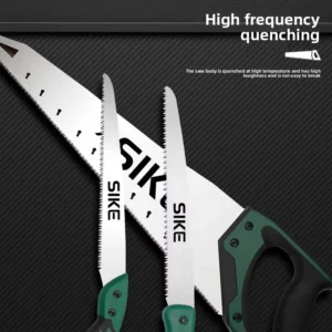 Multi function Hand Saw for Woodworking Household Garden Outdoor Logging Green Black Silver Stainless Steel Blade