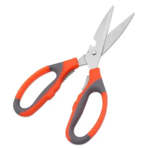 Multi function Heavy Duty Stainless Steel Meat Shears Kitchen Scissor for Food Chicken Poultry Fish Herbs