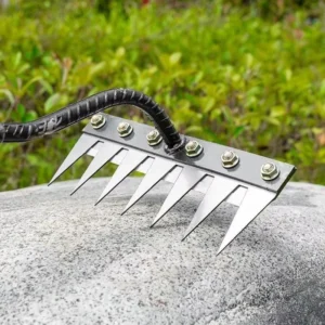 Multi function Weeding Tool Multipurpose Weed Removal Gadget Detachable Rake Soil Turning Hoe Agricultural Household