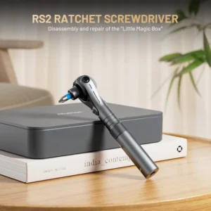 Multi functional 40 in 1 Professional Ratchet Screwdriver Wrench 180 Swivel Head 45 Tooth Ratchet 8 Combination Modes DIY OEMODM