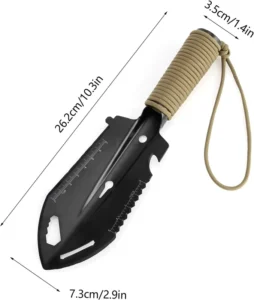 Multi functional Camping Hiking Survival Tools Portable Spades Shovels Camping Shovel Small Shovels With Handle