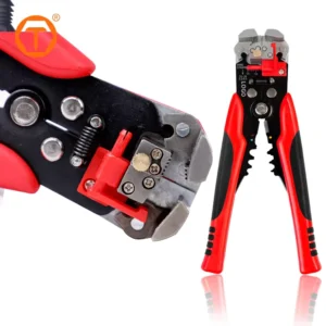 Multi functional Carbon Steel Hand Wire Stripper Crimping Tools Set Cable Plier with Cutter