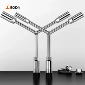 Multi functional Hex Wrench Set Y type Three pronged Universal Socket and Allen Keys