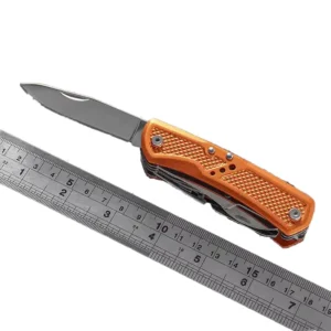Multi functional Knife Stainless Steel Blade DIY OEM Customizable Outdoor Camping Mountain