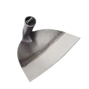 Multi functional Manganese Steel Flat Hoe with Wooden Handle From Shandong for Agricultural & Household Digging and Weeding