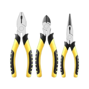 Multi-functional Steel DIY Hardware Tools Professional-grade Electrician’s Diagonal Cutting Pliers and Wire Cutters