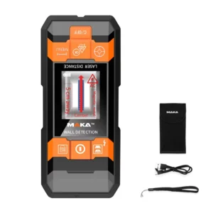 Multi functional Wall Detect Scanner Stud Finder Laser Level With Laser Ranging and Cross Marking Function 4 in 1