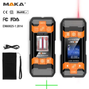 Multi functional Wall Detector Scanner Stud Finder with Laser Level