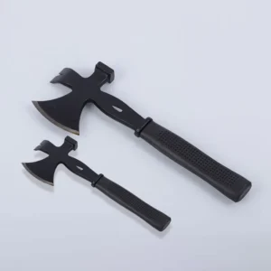 Multi purpose Outdoor Mountain Axe a Household Wood cutting Axe with a Plastic Handle