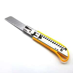 Multi purpose Promotional Knife Sliding Wallpaper Knives Blade Classical 18mm Utility Knife