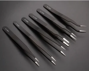 Multi purpose Stainless Steel Eyebrow Tweezers Refined Tweezers Special for Parts and Accessories