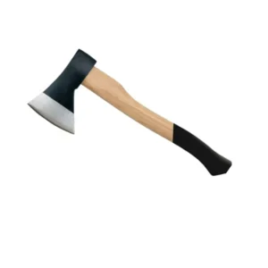 Multi purpose Working Broad Felling Axe Hatchet Ax with Plastic Coated Fiberglass Wooden Handle